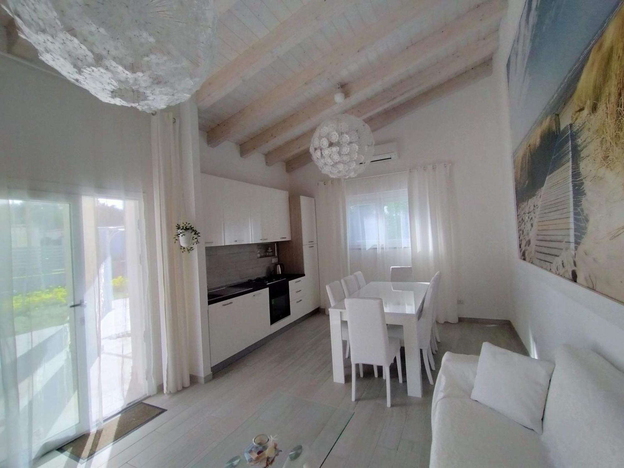 Ikebana Villas Porto Pino Beach Dış mekan fotoğraf